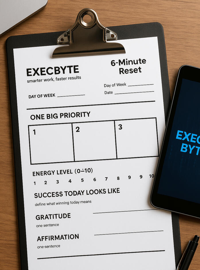 Smarter work. Faster results.